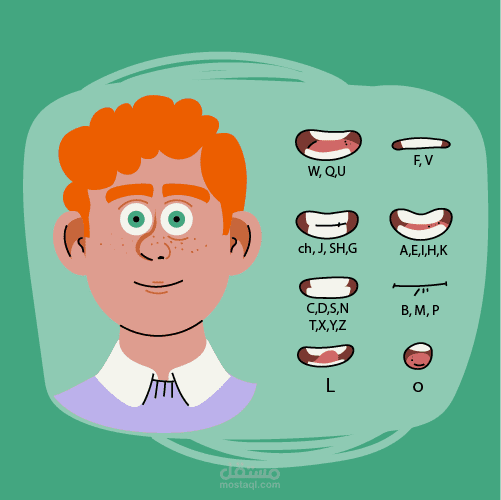 ملامح الوجه