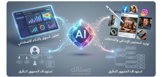 خبير تسويق رقمي وإدارة حملات إعلانية (Facebook & TikTok) لتحقيق أقصى عائد استثماري