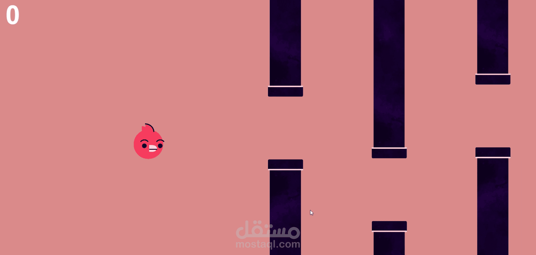 Flappy bird game clone