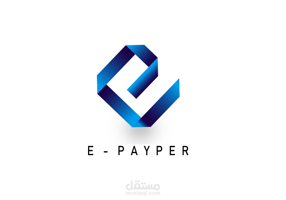 تصميم ورسم لوجو احترافي باسم E. PAYPER