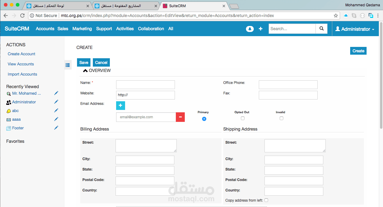 Plugin Programing Enterprise CRM