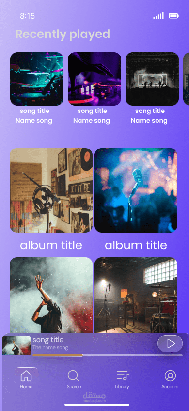Music Application