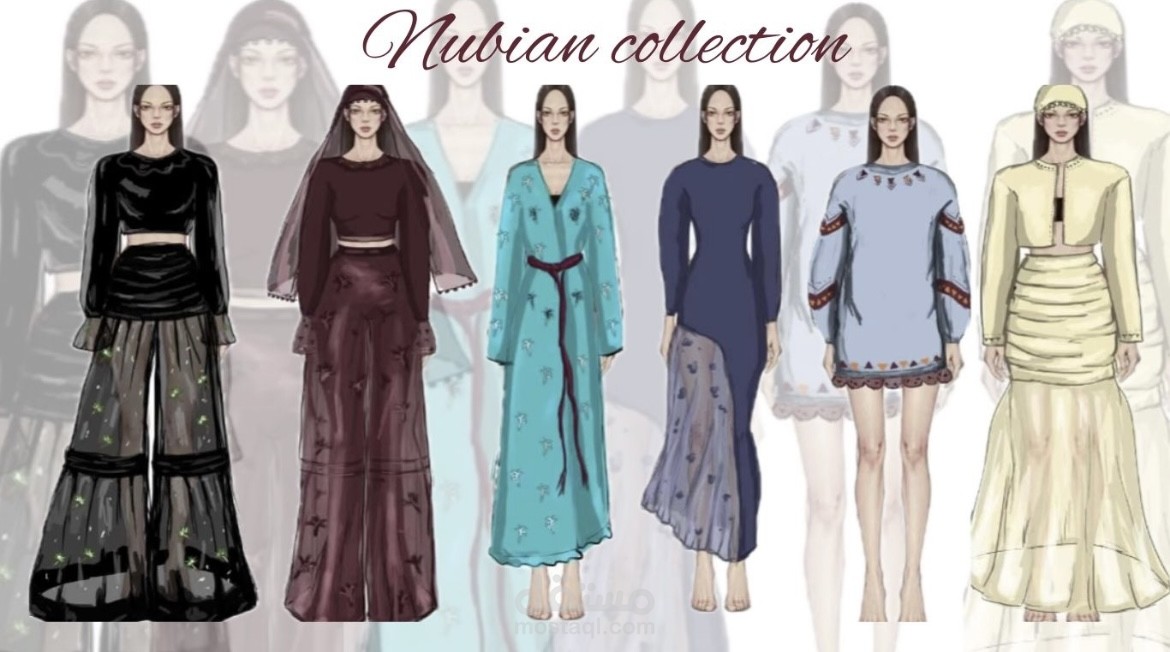 Nubian collection