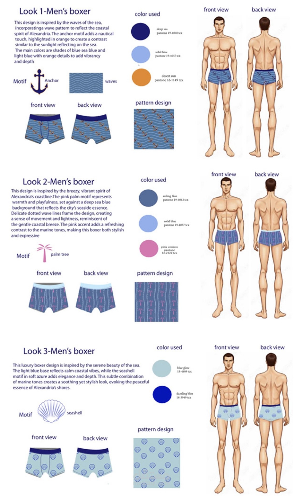 Dice underwear collection