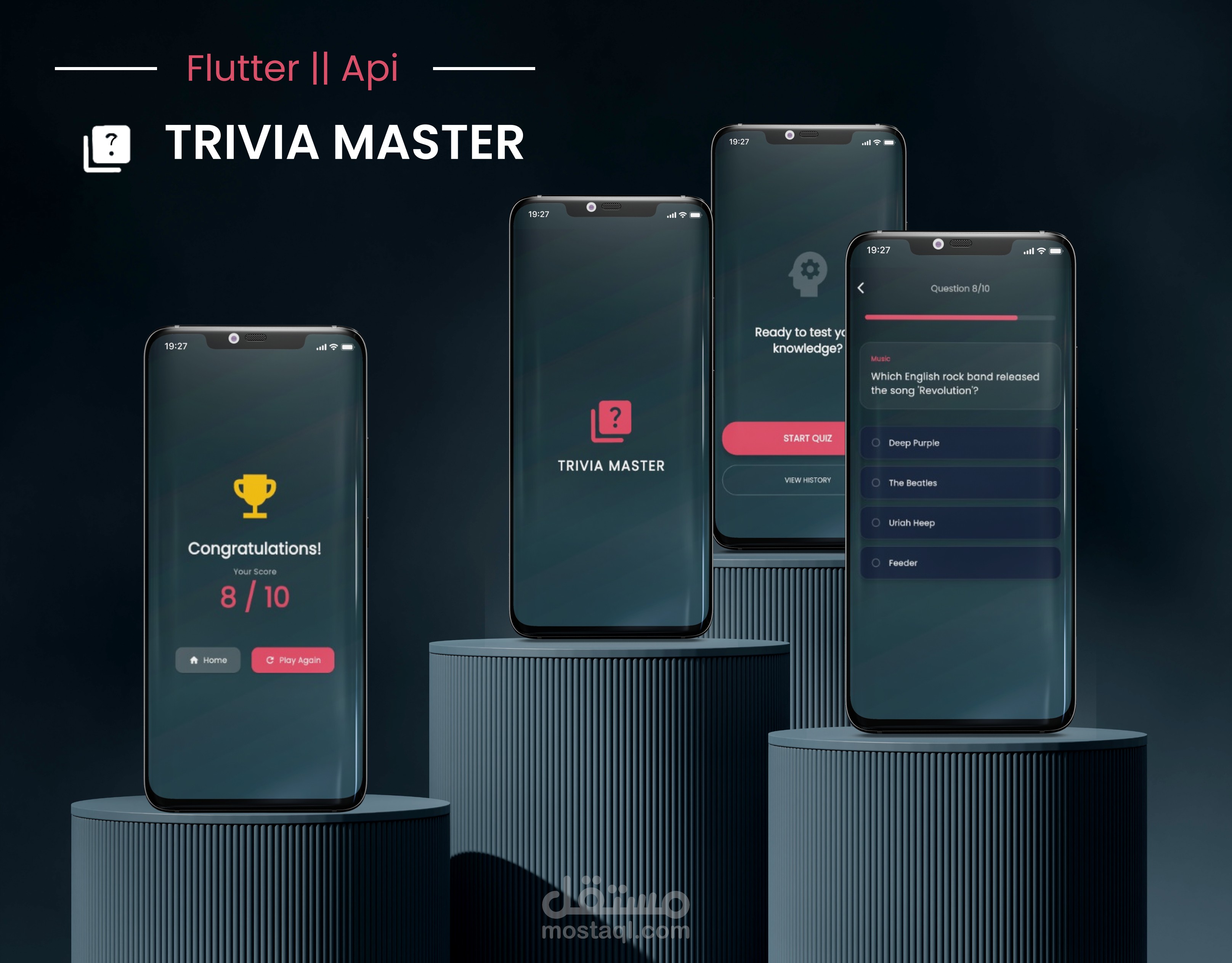 Educational Platform Mobile App – Flutter
