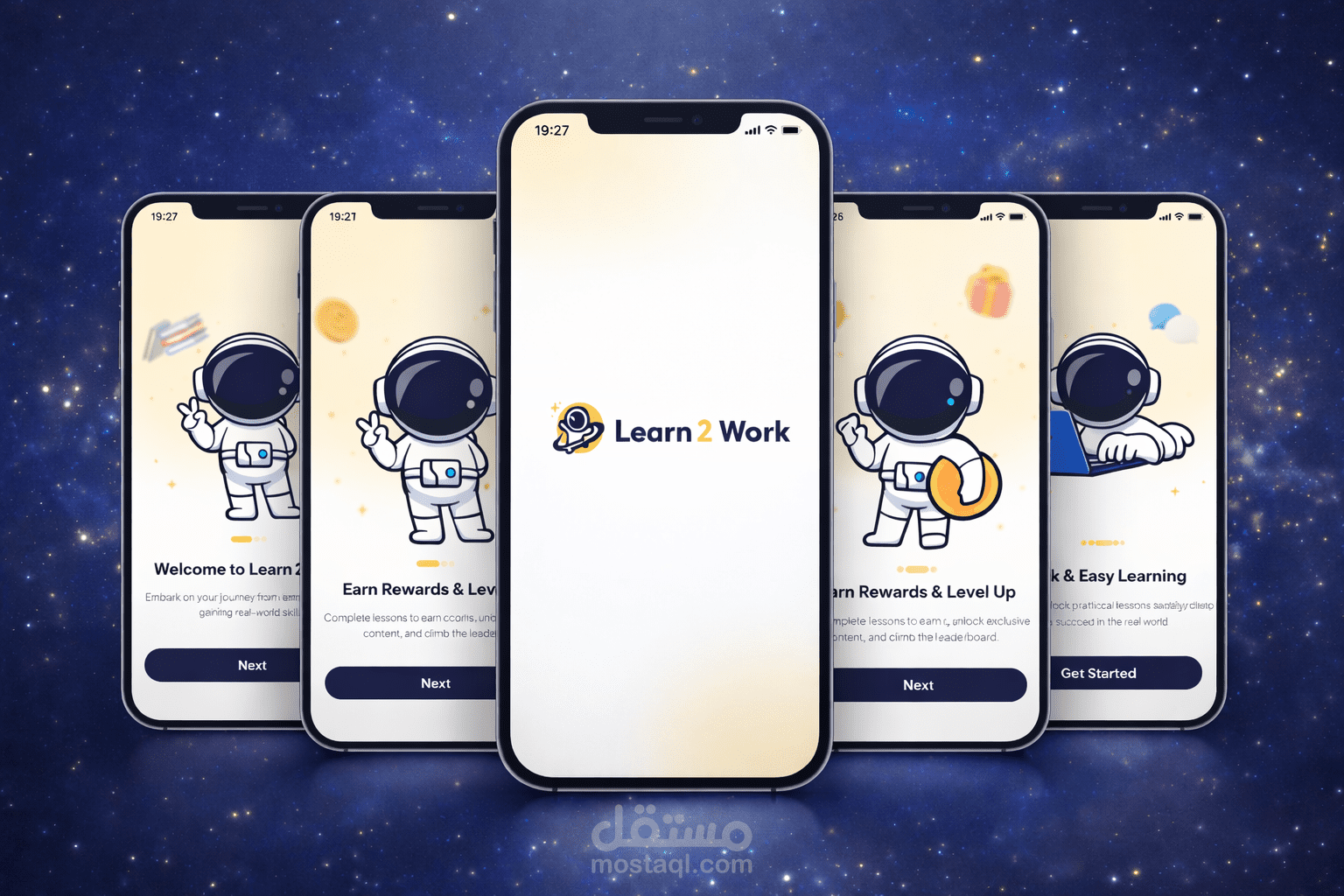 Educational Platform Mobile App – Flutter