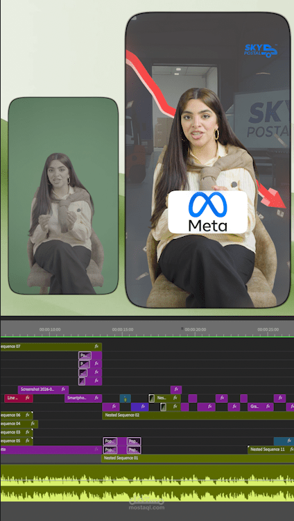 فيديو إعلاني لخدمات شركة توصيل في المغرب