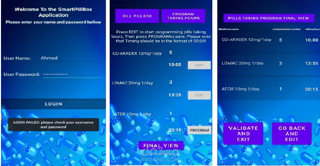 SmartMed – موزّع الأدوية الذكي المعتمد على إنترنت الأشياء