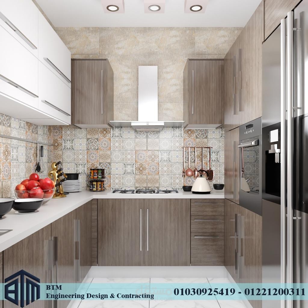 تصميم 3D لشقة