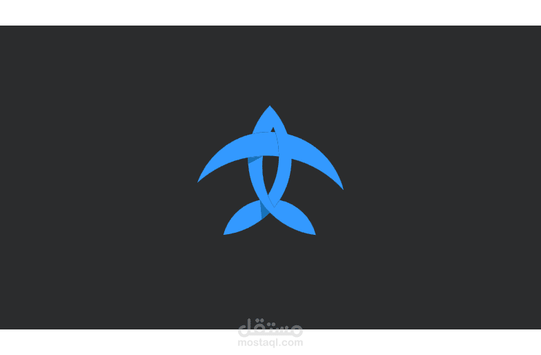 تصميم شعار لشركة طيران