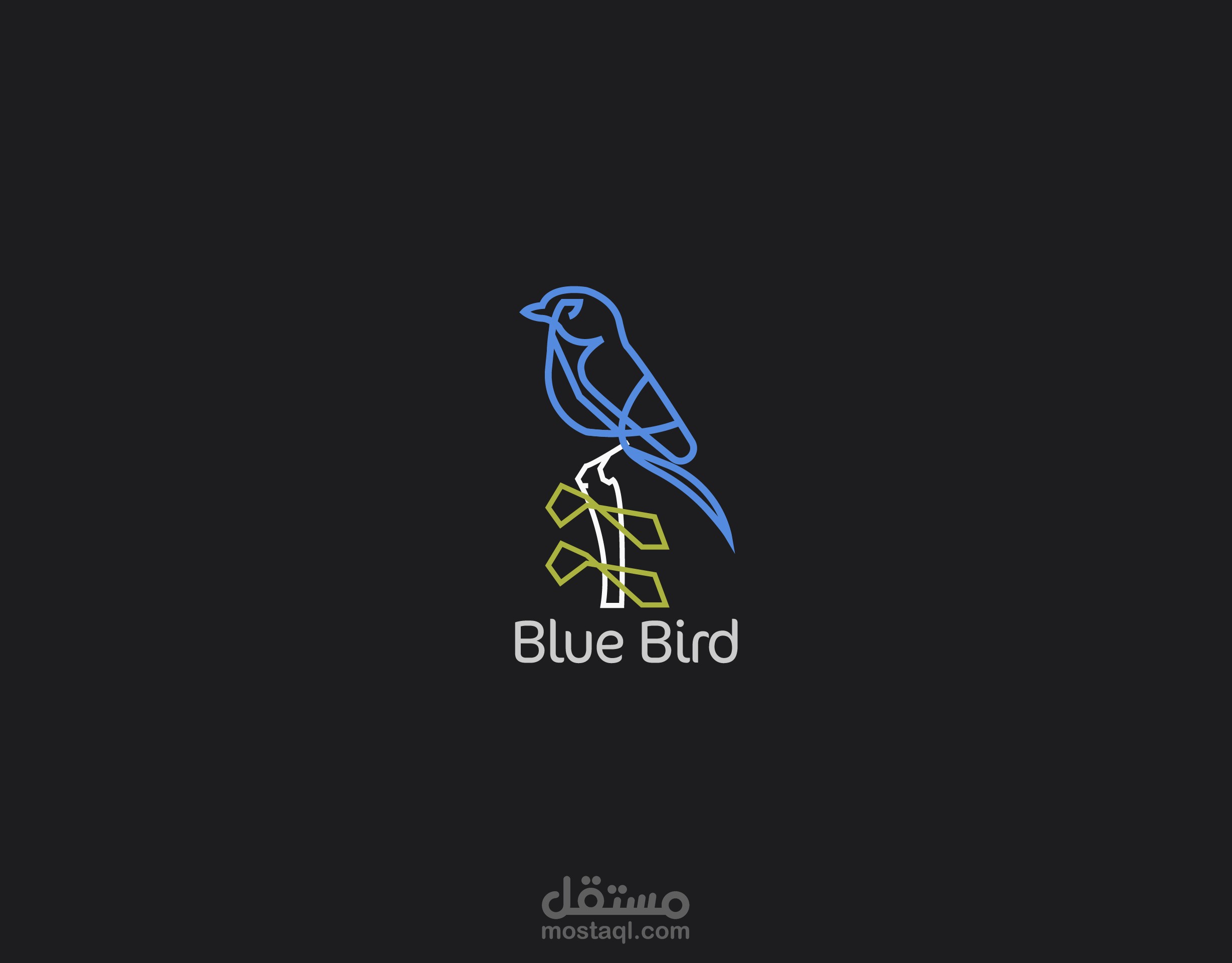 BLUE BIRD
