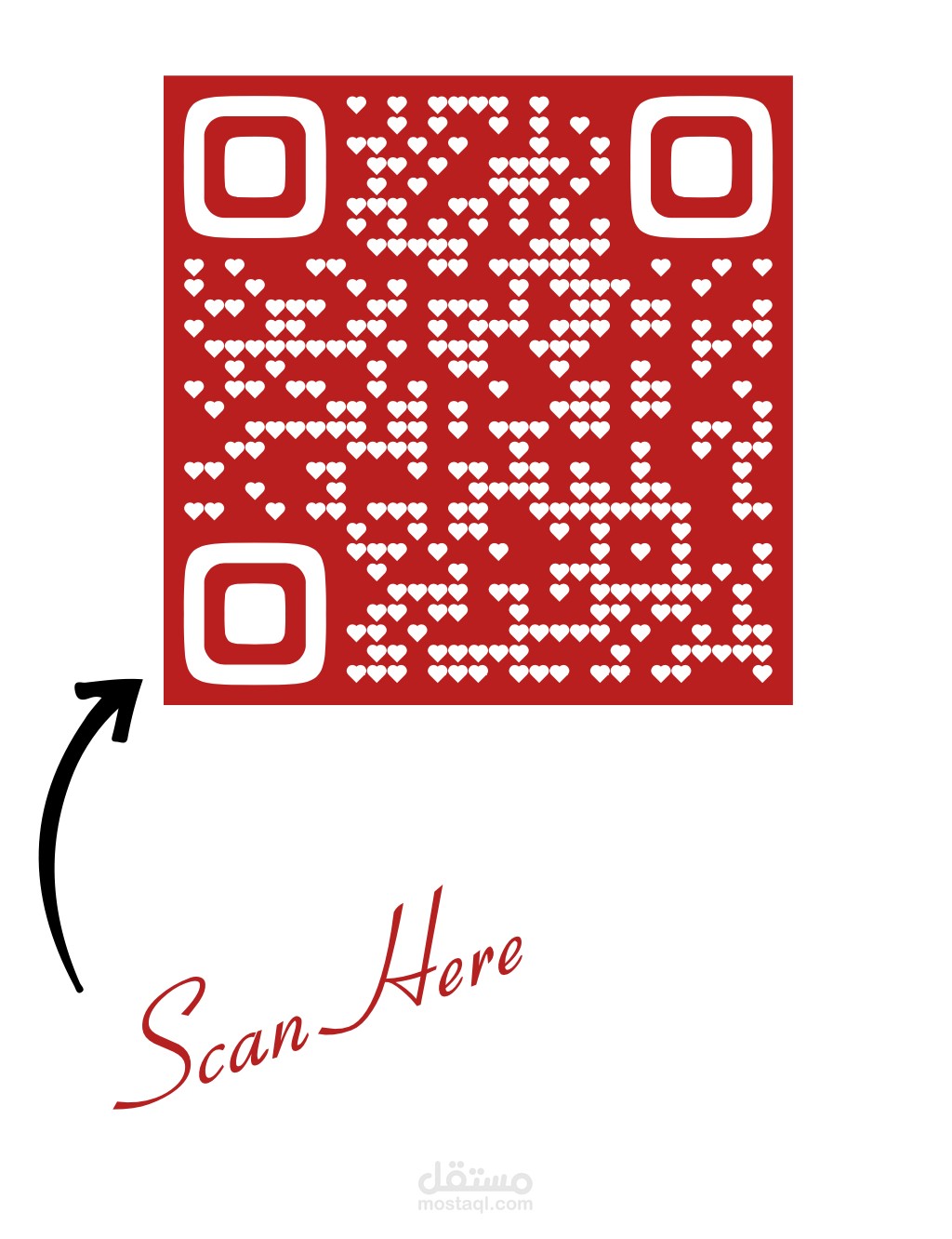 QR Code لتطبيق YouTube – نظام iOS