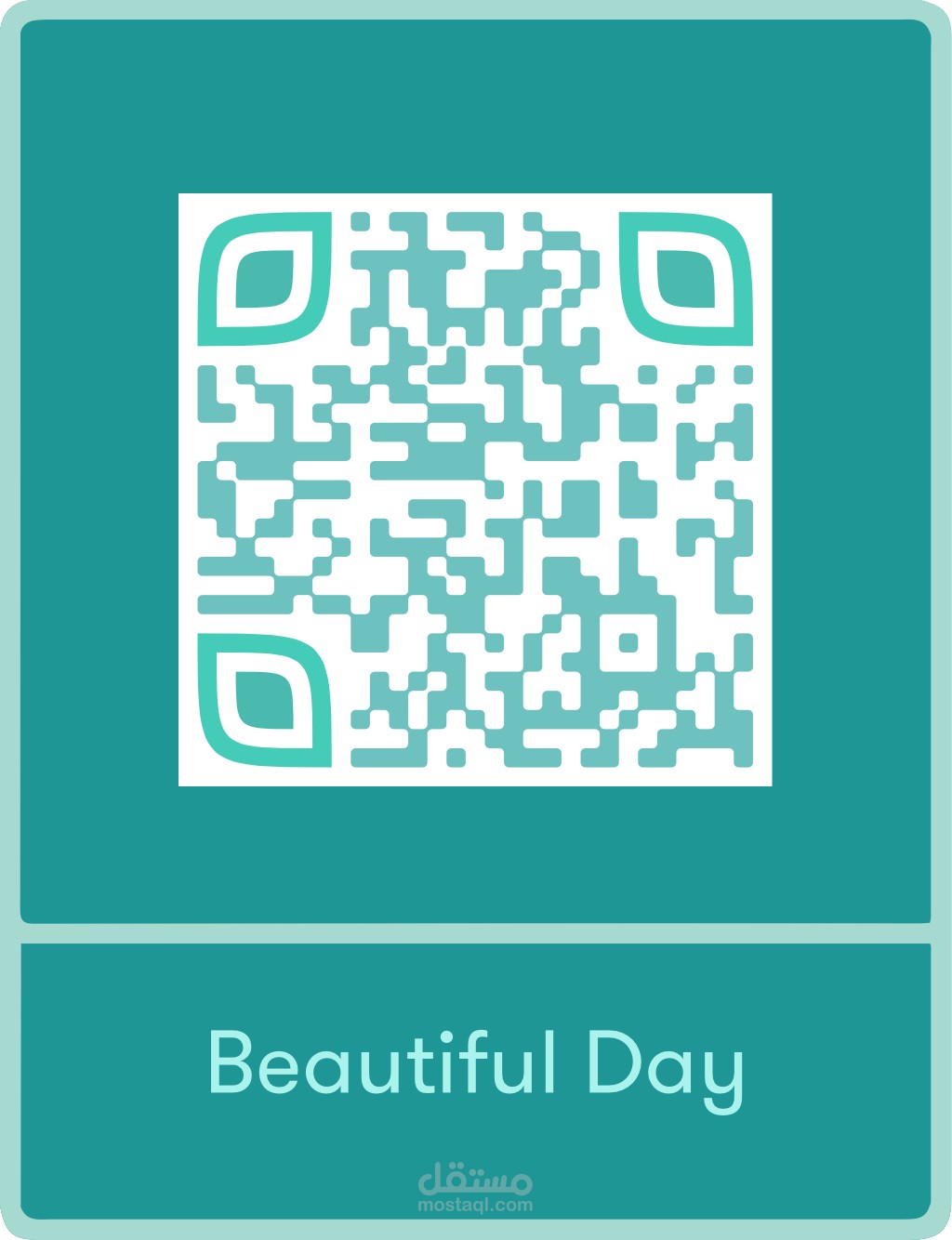 لمقطع فيديو مباشر QR Code