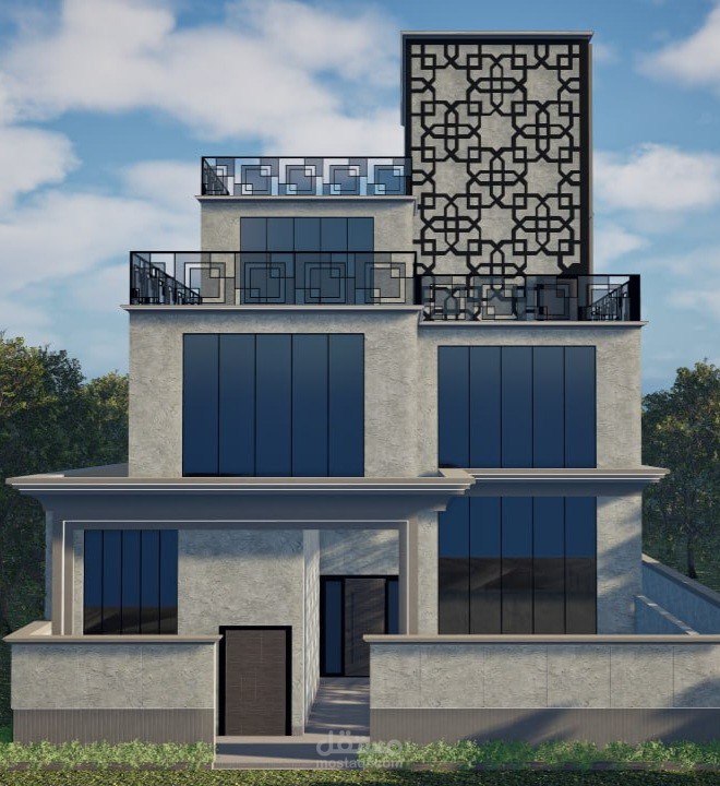 Modern classic villa