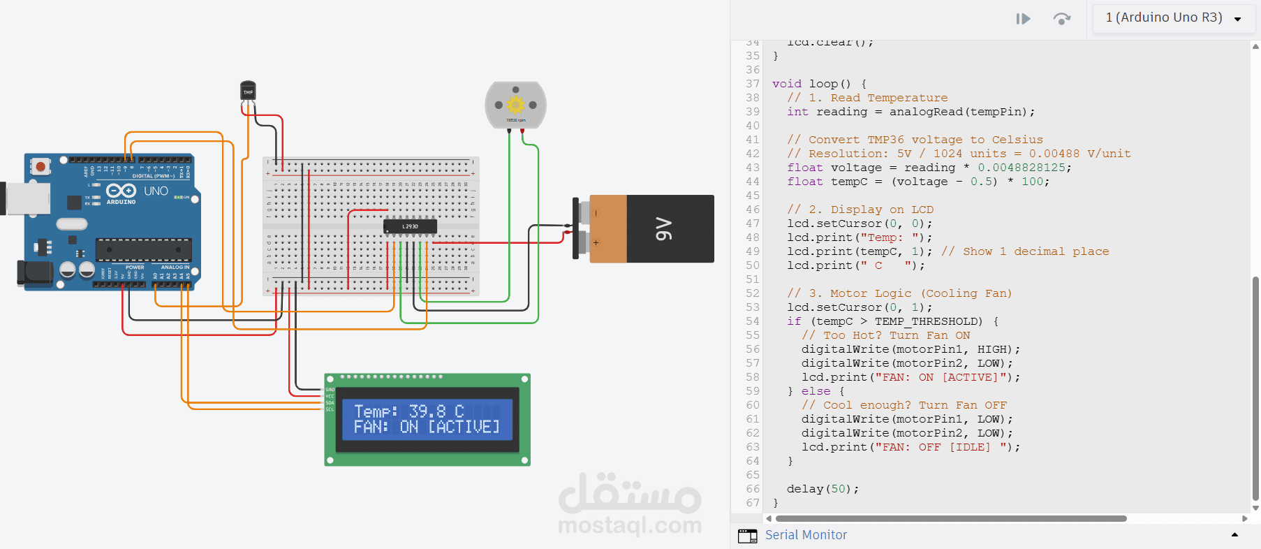 صميم ومحاكاة الدوائر الإلكترونية (Circuit Design & Simulation)