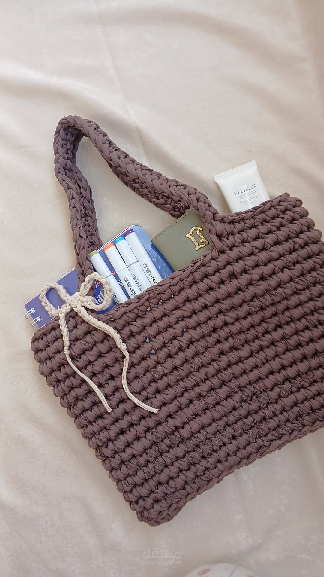 تصوير صاك كروشي أشغال يدوية