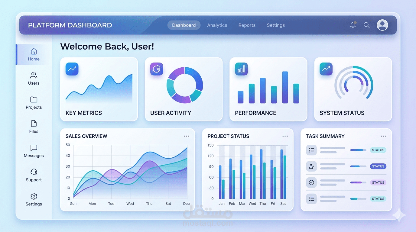 إنشاء Dashboard احترافي لتحليل بيانات Startups