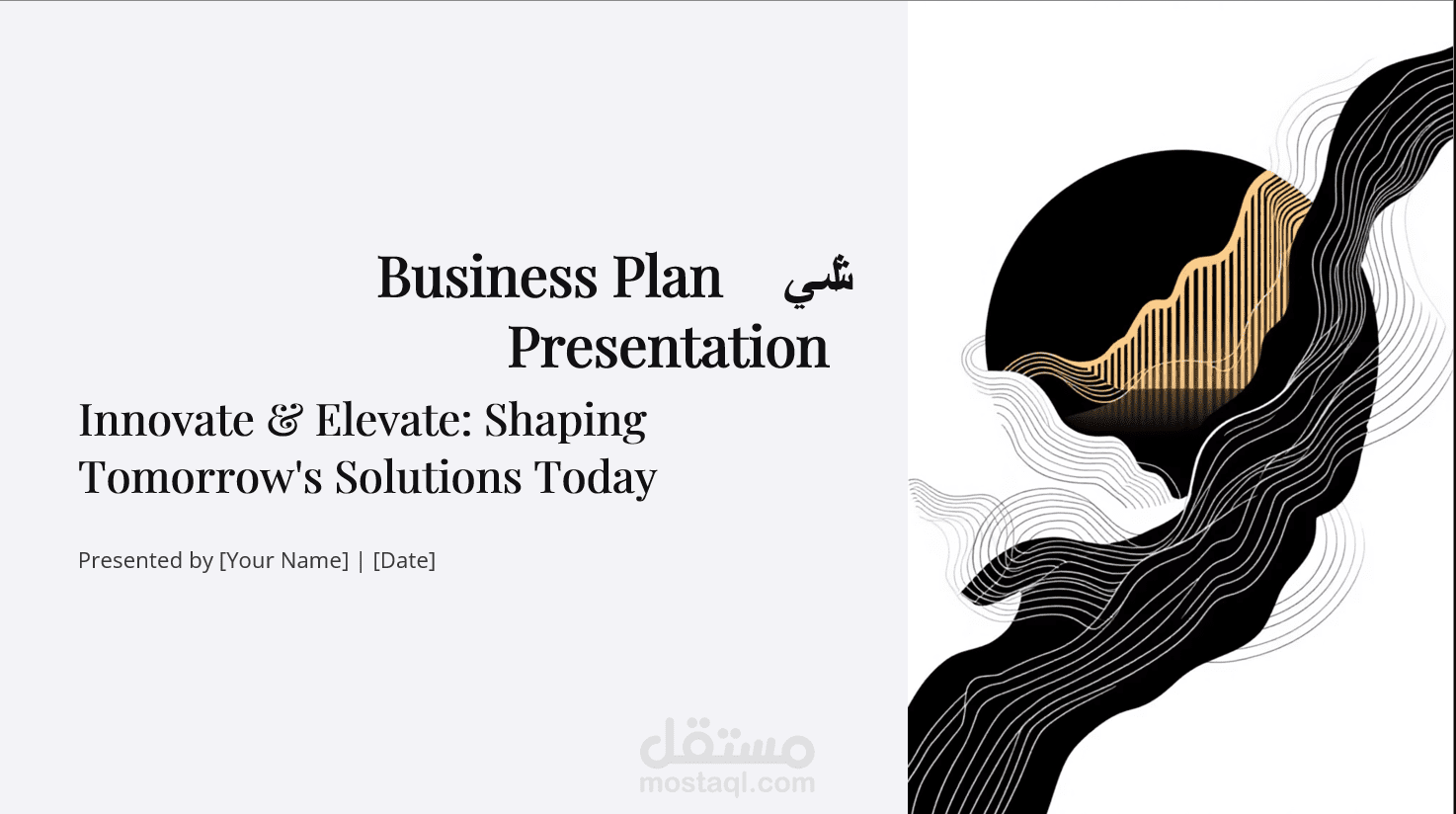 Business Plan Presentation