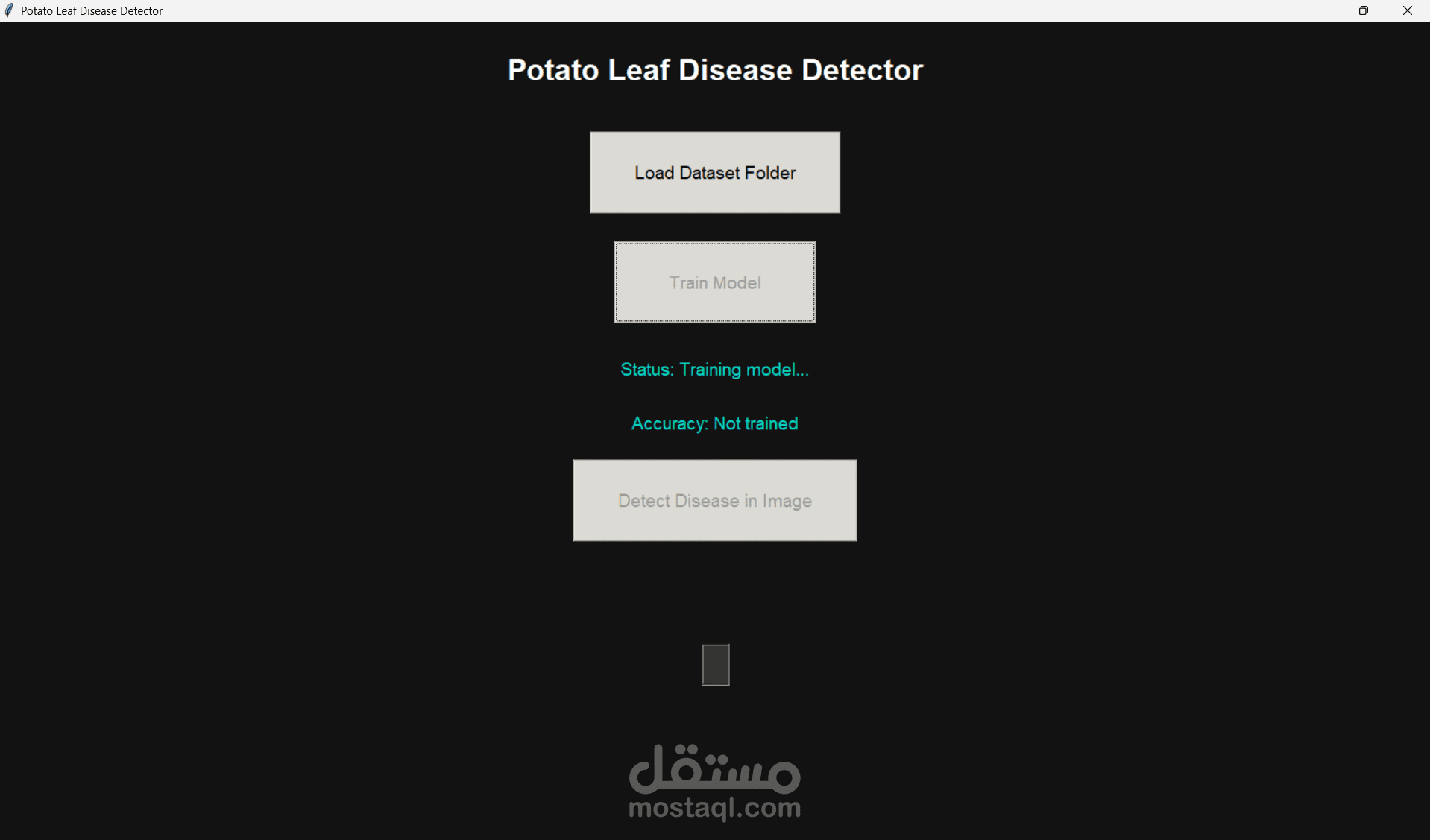 Potato Leaf Disease Detector