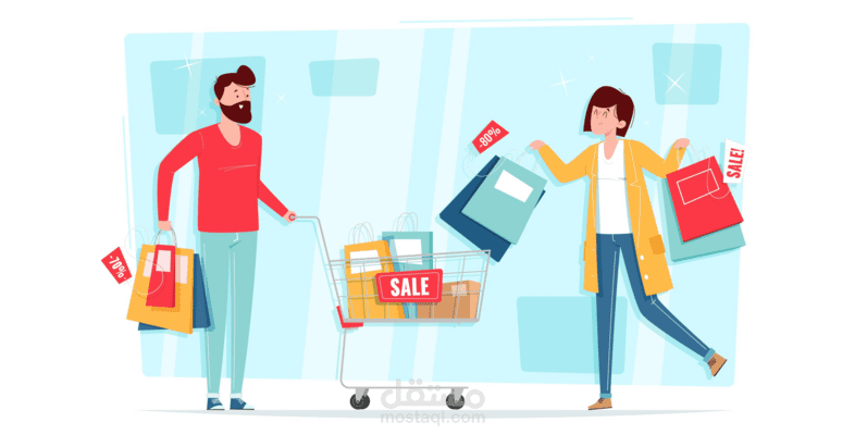 تحليل بيانات تفضيلات تسوق العملاء