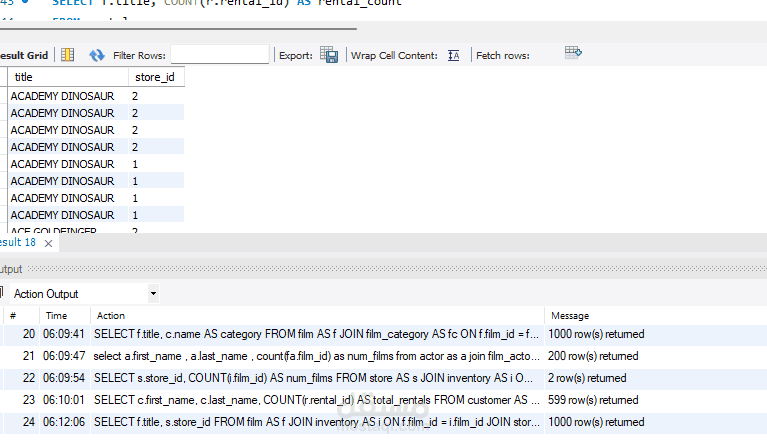 تحليل البيانات وكتابة استعلامات SQL