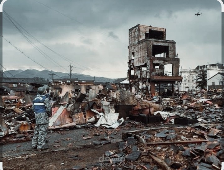 "دراسة تحليلية في إدارة الأزمات والاستجابة الطارئة: زلزال نوتو 2024".