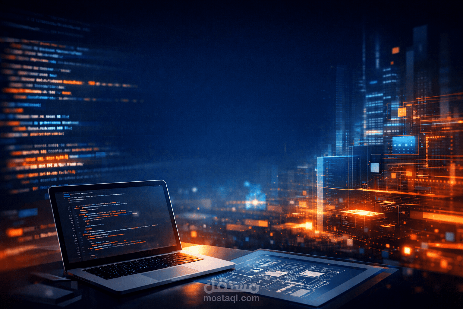 إعلان دورة تدريبية ( لمعسكر برمجي تقني )