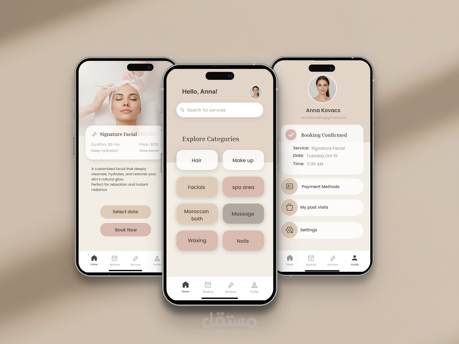 GlowUp  _ Book beauty appointments effortlessly and glow with confidence