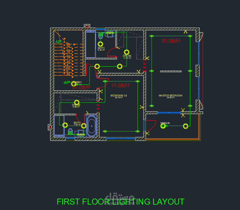مهندس كهرباء ولدى خبرة فى بعض الاعمال الميكانيكية مثل أنظمة الصرف والمياه