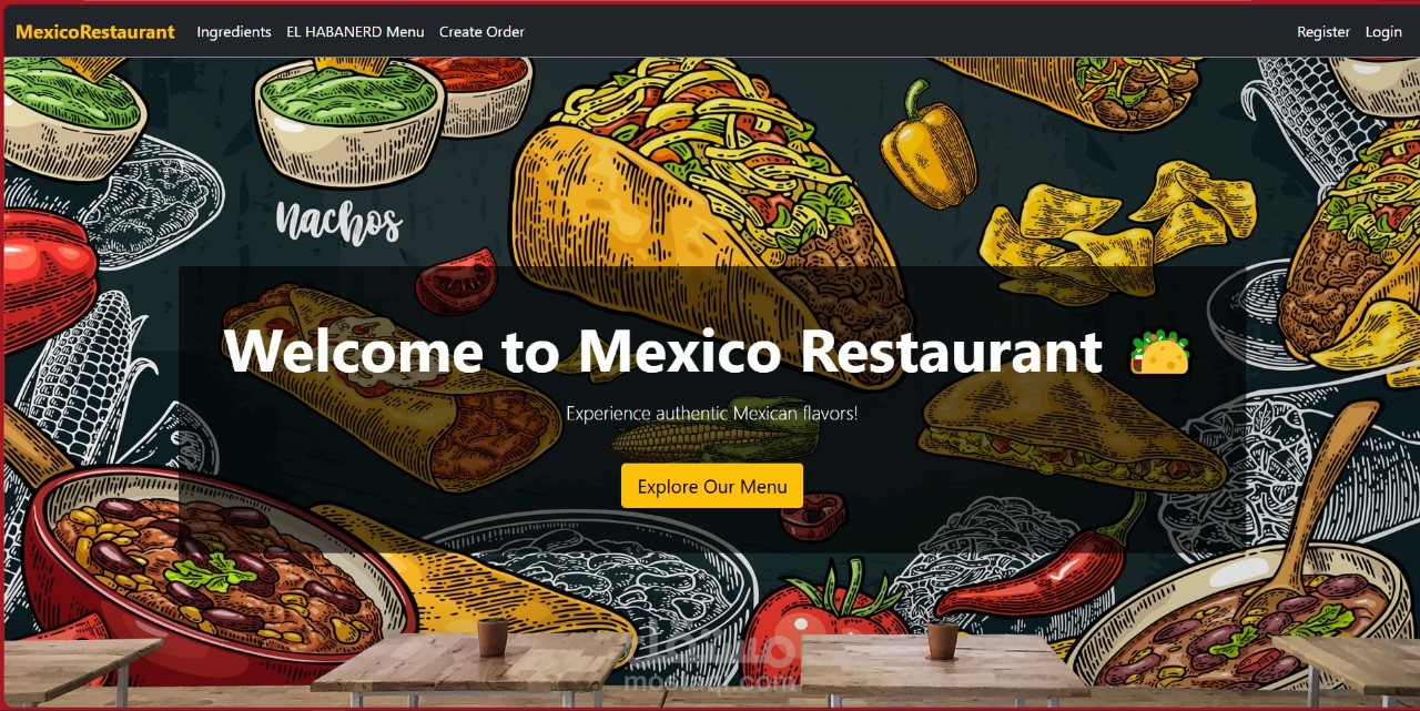 نظام اداره مطعم