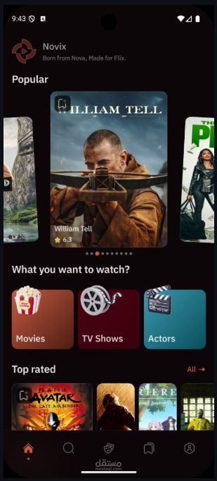Novix Movie App