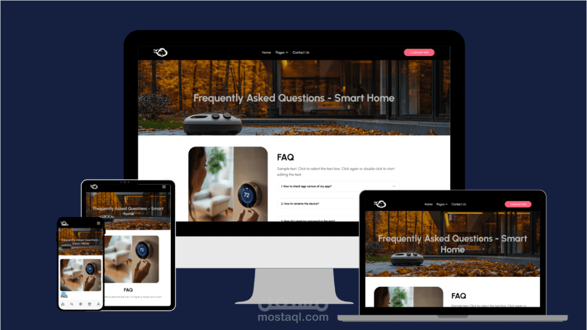 Frequently Asked Questions - Smart Home