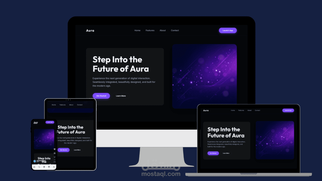 Aura Design website