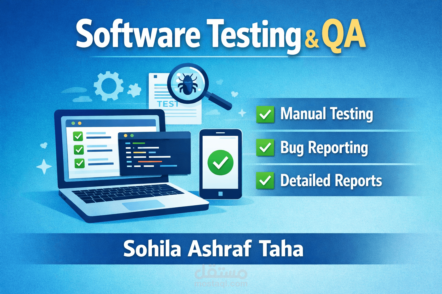 Bug Reporting for Web Application