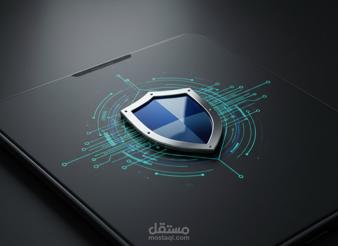 منصة "CyberShield" هي مشروع متخصص يجمع بين تطوير المواقع الحديثة ومعايير الأمان السيبراني المتقدمة. قمت بتطوير هذا الموقع ليكون واجهة لخدمات فحص المواقع (QA) واختبار الاختراق.