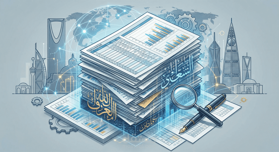 بحث وإدخال بيانات 20 شركة تقنية سعودية