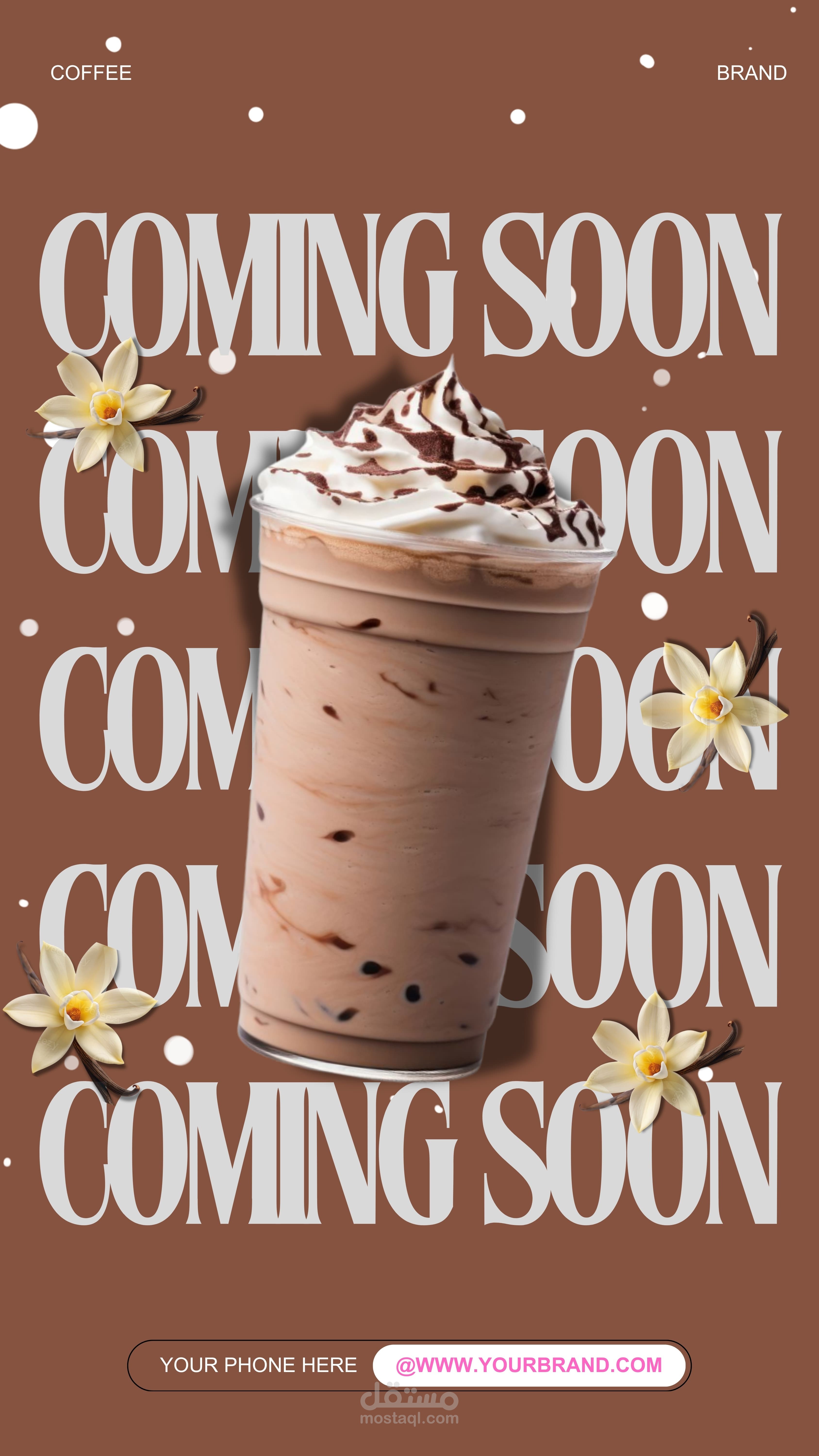 ice coffee design