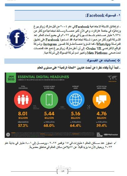تصميم حقيبة تدريبية للتسويق عبر وسائل التواصل الاجتماعي