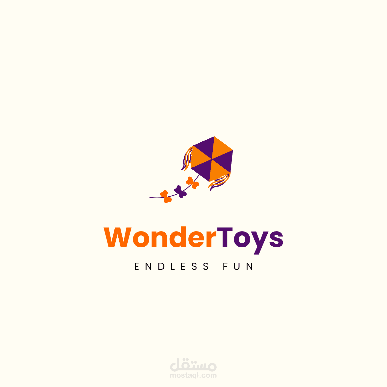 لوجو لبراند wonder toys