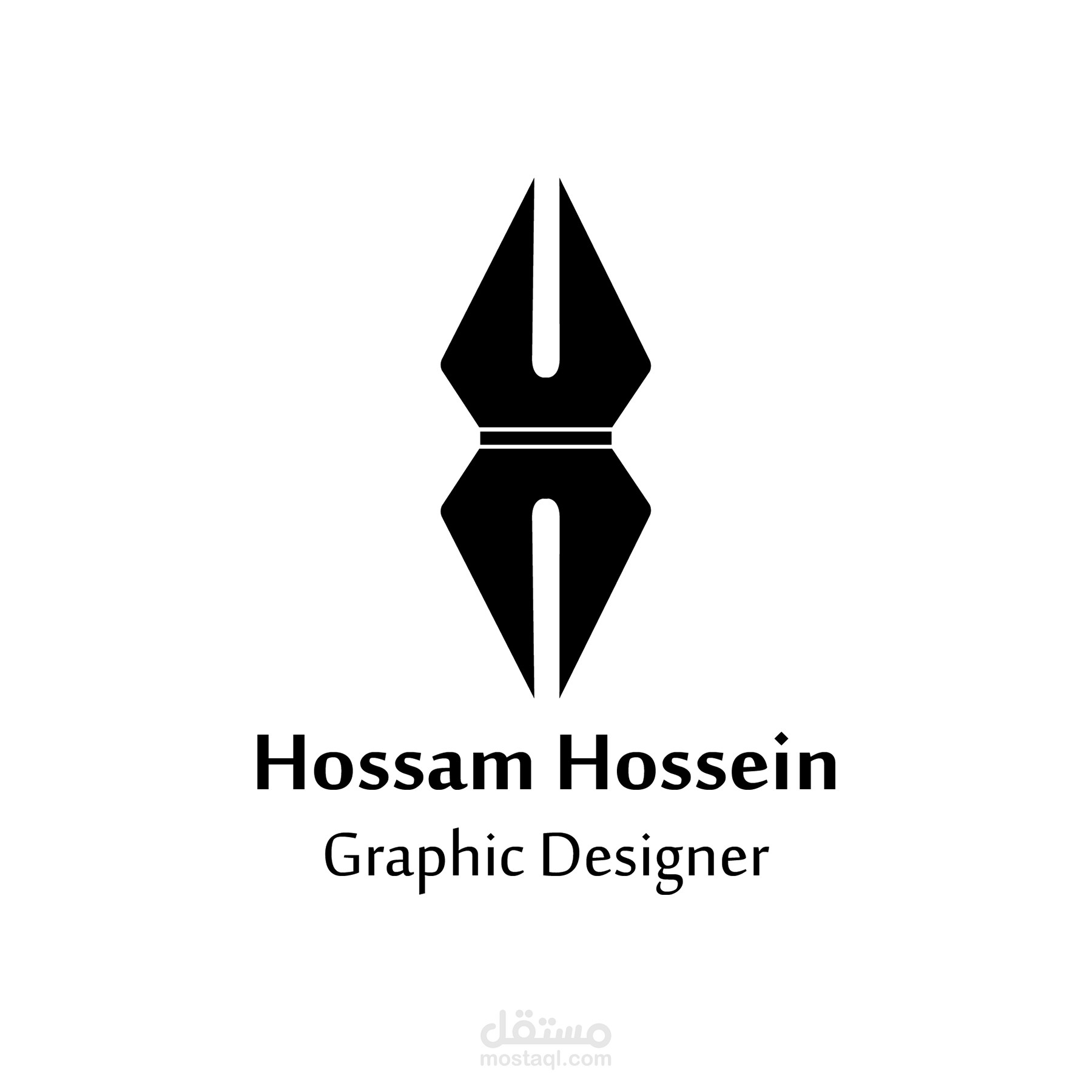 الهوية البصرية الشخصية – Hossam Hossein