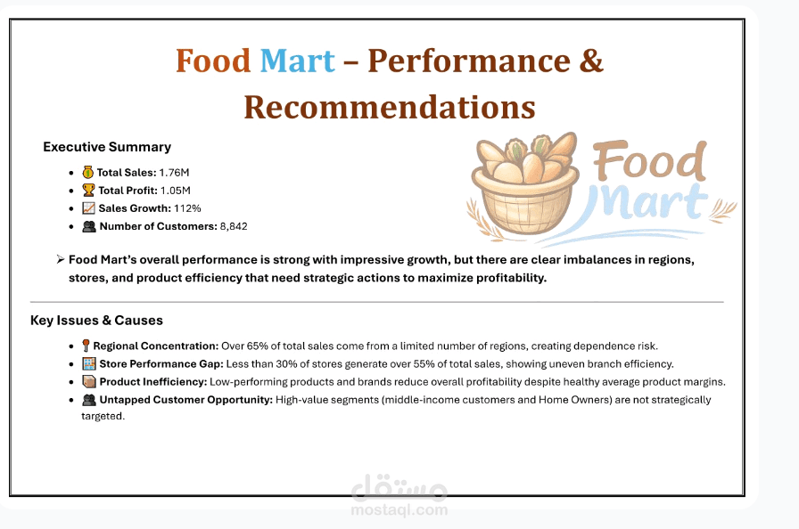 Business Intelligence Report