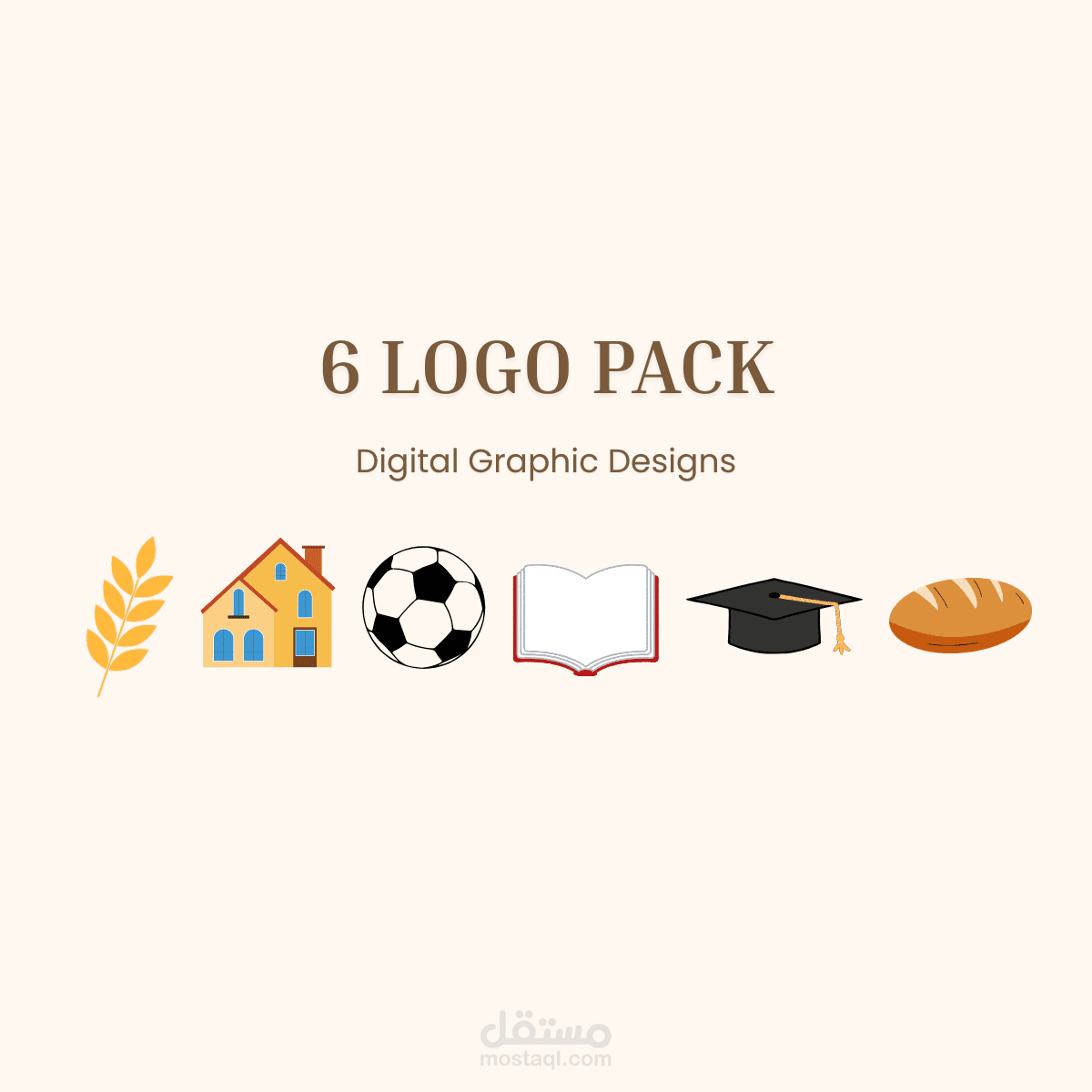 a modern, professional, unique logo that mention your need