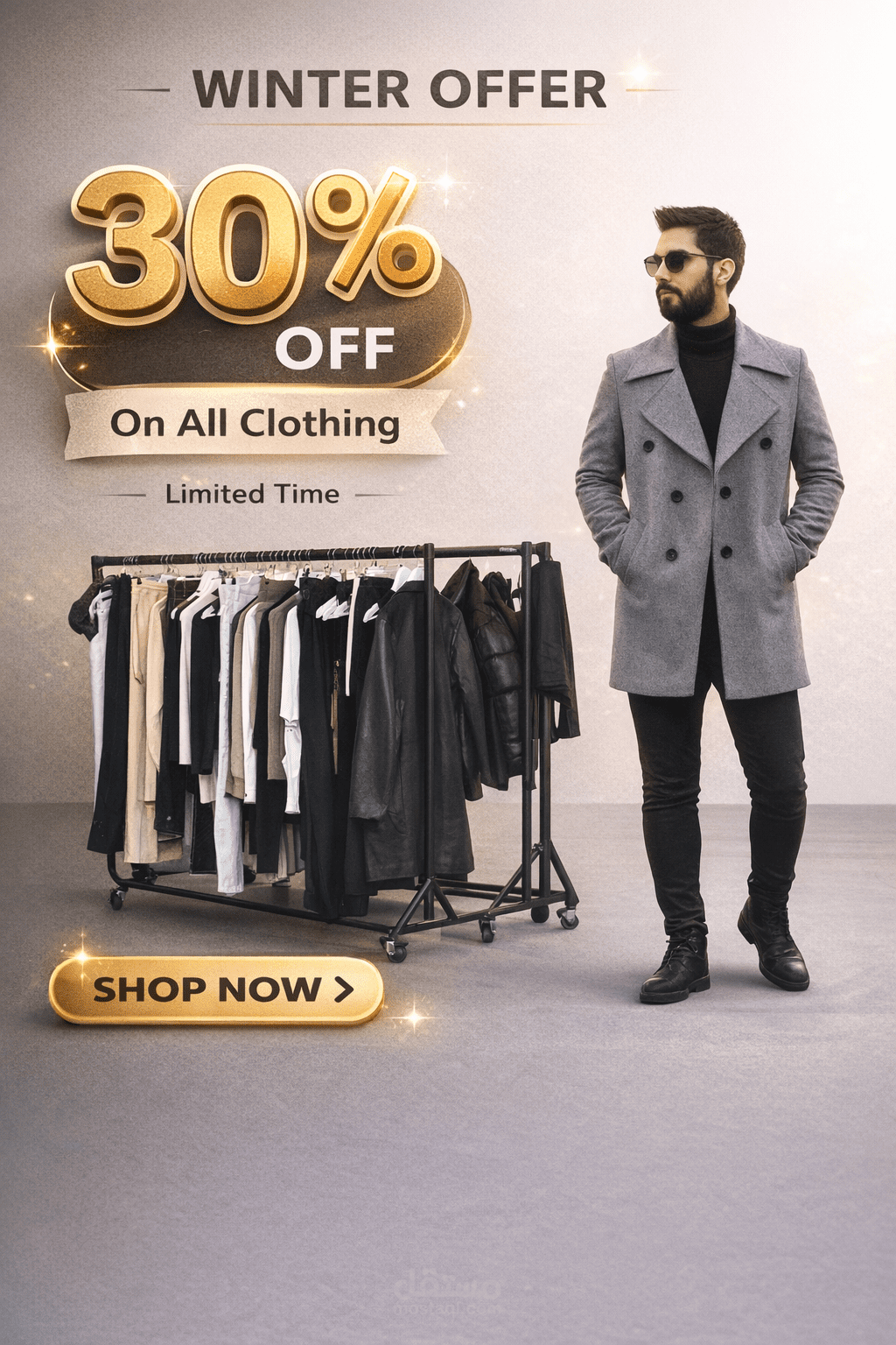 خصم على ملابس الشتاء