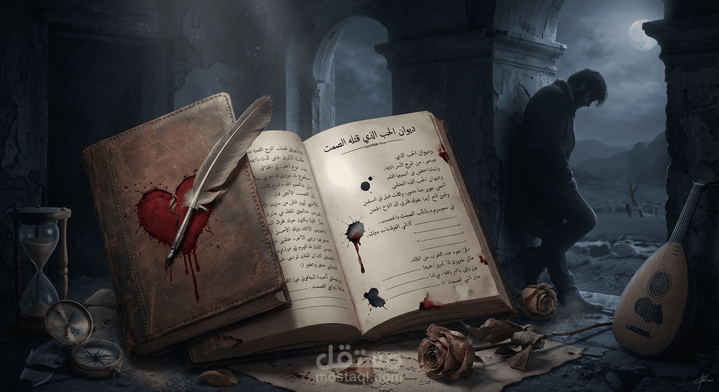 ديوان غير مكتمل وغير معنون