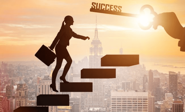 الإصرار طريق النجاح