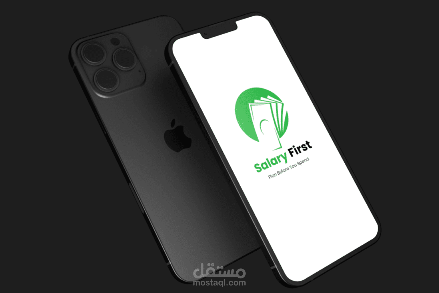 Salary First – UX/UI Design for Smart Budgeting