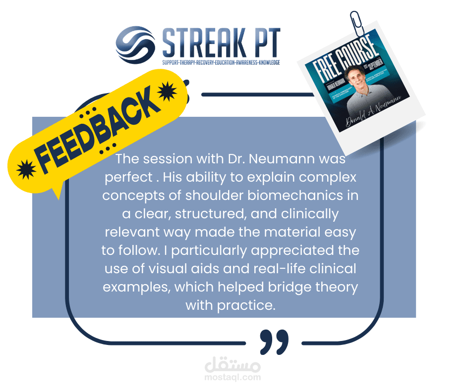 تصميم design لأراء الحضور عن الوبينار