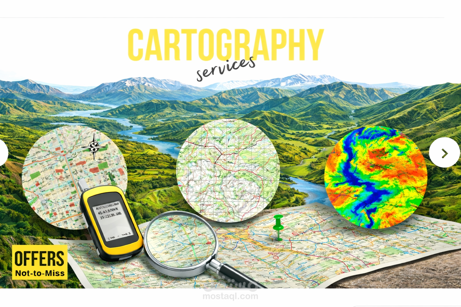 تصميم خرائط رقمية وتحليل بيانات مكانية باستخدام ArcGIS وQGIS