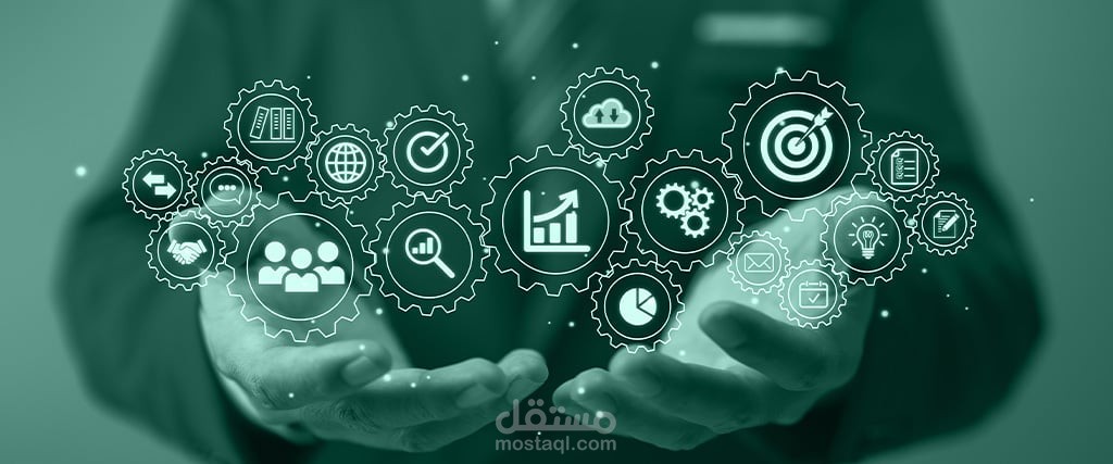 تحليل SWOT + نموذج العمل التجاري (Business Model Canvas)