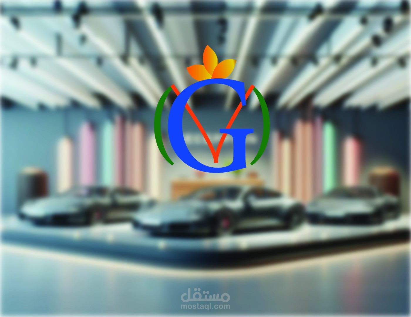 تصميم شعار لشركه تجاره و صيانه السيارات